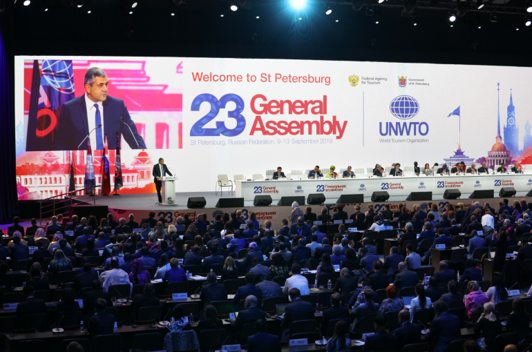 23rd UNWTO General Assembly lauds Secretary General agenda for Africa unwto